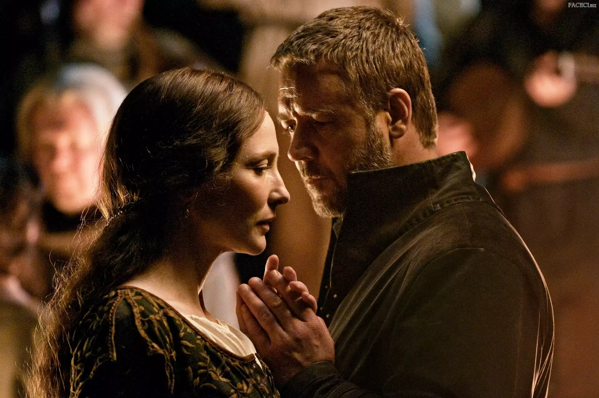 Taniec, Russell Crowe, Robin Hood, Cate Blanchett